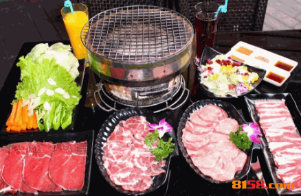 九田家烤肉连锁加盟大概投入多少钱？