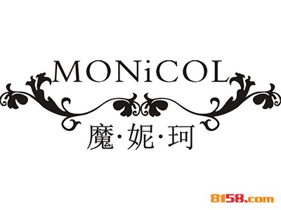 魔妮珂彩妆品牌logo