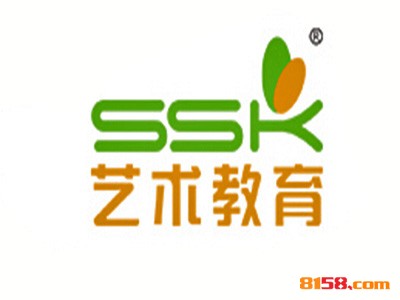 SSK少儿艺术品牌logo