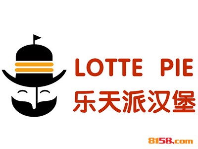 乐天派汉堡品牌logo