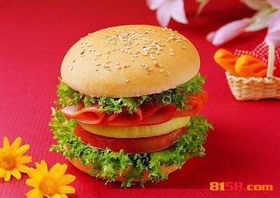 味美味汉堡