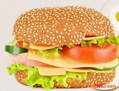 德仕乐肯炸鸡汉堡品牌logo