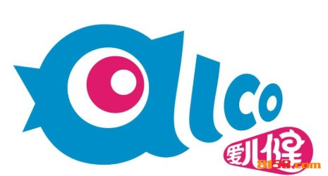 爱儿健童装品牌logo