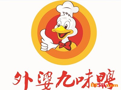外婆九味鸭品牌logo