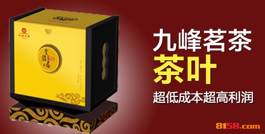 福建九峰茗茶
