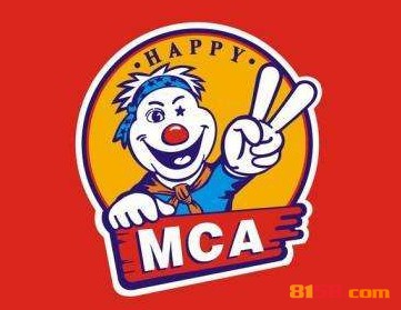 快乐麦肯品牌logo