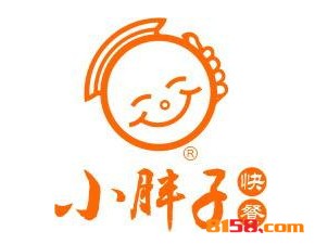 小胖子快餐品牌logo