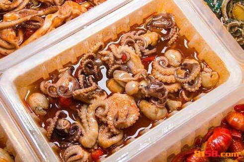 七九捞汁小海鲜