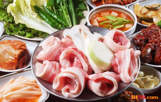 金釜山烤肉
