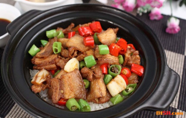 满口香煲仔饭