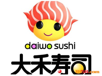 大禾寿司品牌logo