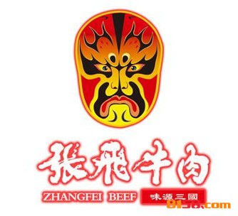 张飞牛肉品牌logo