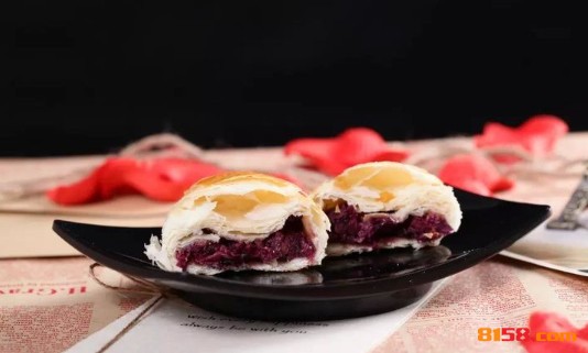 花味道鲜花饼