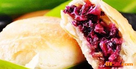 丫咪鲜花饼