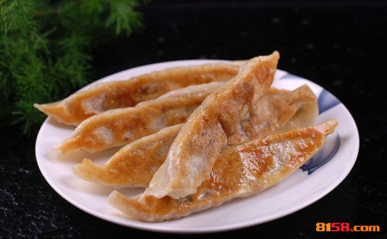 大眼锅贴 大眼锅贴