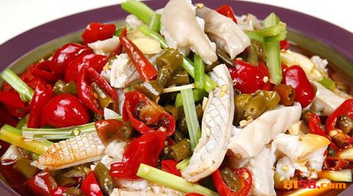 豆花鱼火锅 豆花鱼火锅