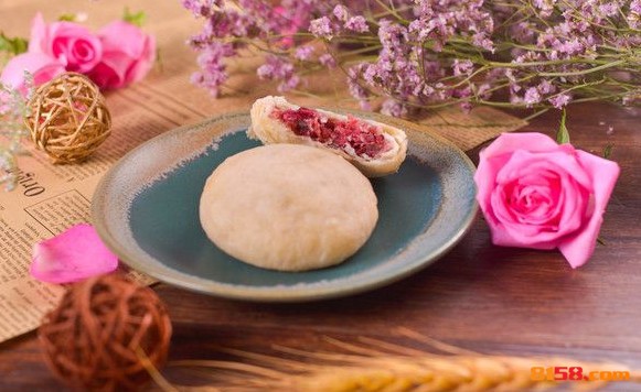 花味源鲜花饼