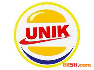 优力克汉堡品牌logo