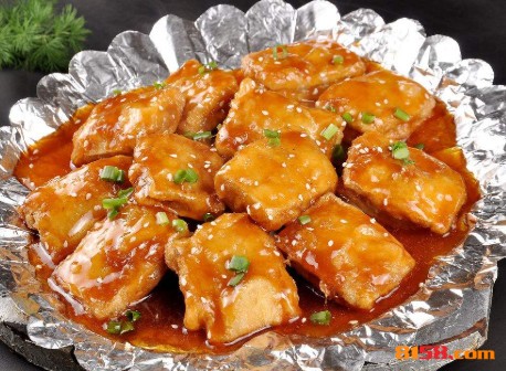 王师傅铁板豆腐