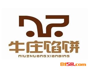 牛庄馅饼品牌logo