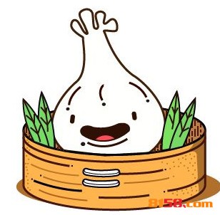 朱记棒槌烧麦品牌logo