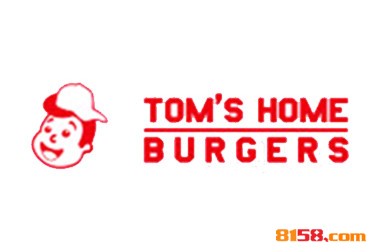 汤姆之家汉堡品牌logo