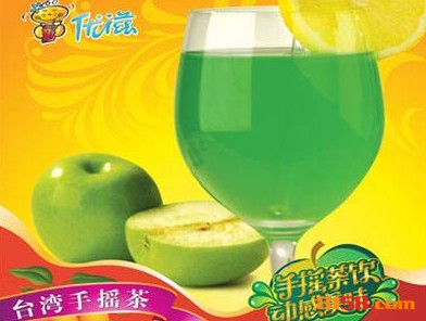 优滋手摇茶招商加盟