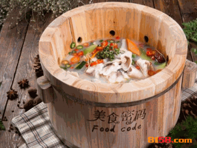 美食密码木桶滋滋锅