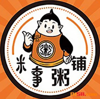 米事粥铺品牌logo