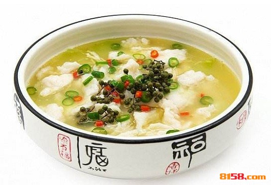 青花椒砂锅鱼