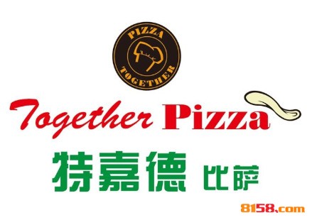特嘉德比萨品牌logo