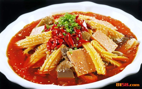 佛手指冒菜