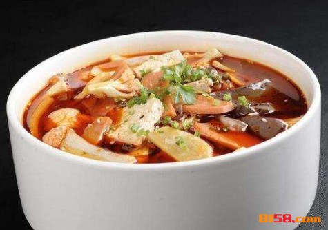 佛手指冒菜