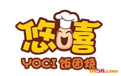 悠嘻饭团品牌logo