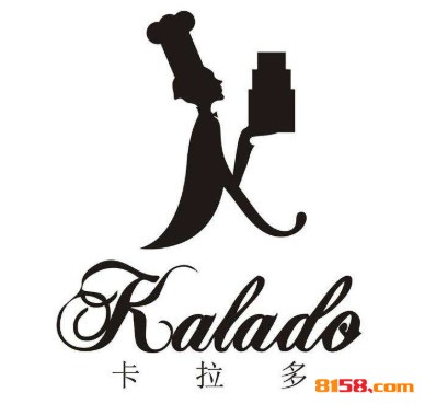 卡拉多蛋糕店品牌logo