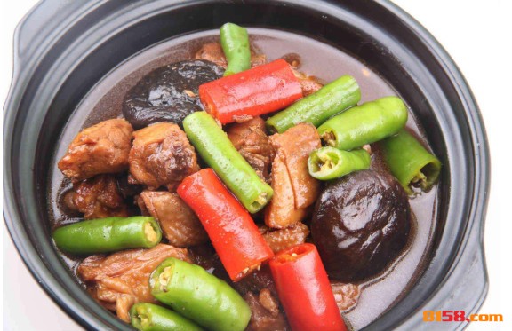 喜再来黄焖鸡米饭
