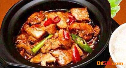 喜再来黄焖鸡米饭