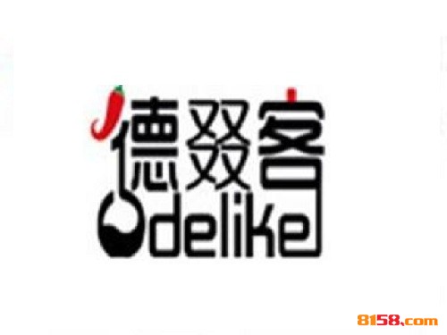 德叕客麻辣烫品牌logo