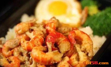 蝦米东西龙虾饭