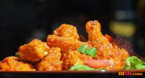 洞炸鸡