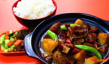 风临坊黄焖鸡米饭