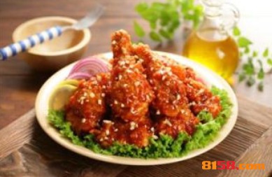 洞炸鸡