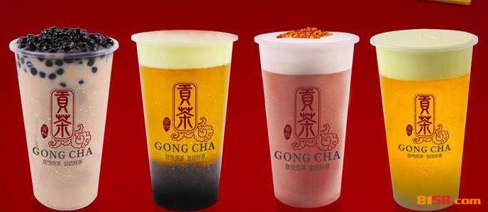 宫悦贡茶