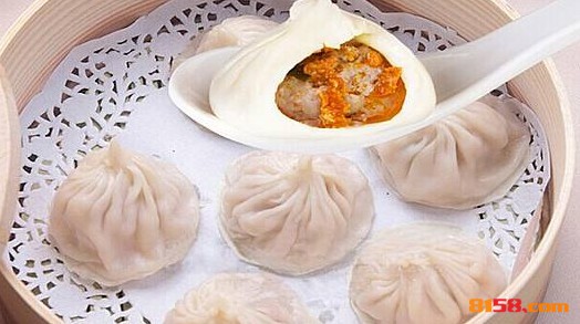 宋德记蟹黄汤包
