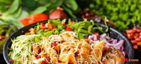圣恋鲜烤肉拌饭 圣恋鲜烤肉拌饭
