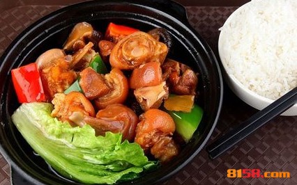 风临坊黄焖鸡米饭