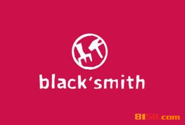 Black smith芝士排骨品牌logo