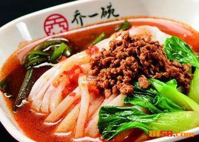 乔一碗凉皮