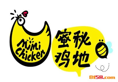 蜜秘鸡地品牌logo