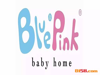 blue&pink品牌logo